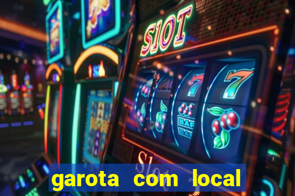 garota com local em santos